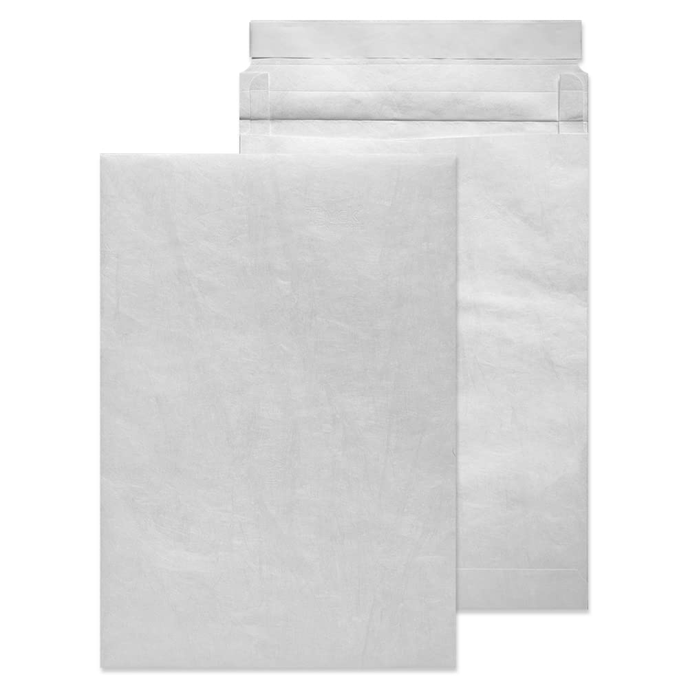 Tyvek Versandtasche C5 (229x162x3mm) haftklebend weiss 55g 100 Stück C5 (162x229 mm) Single 100 Stüc