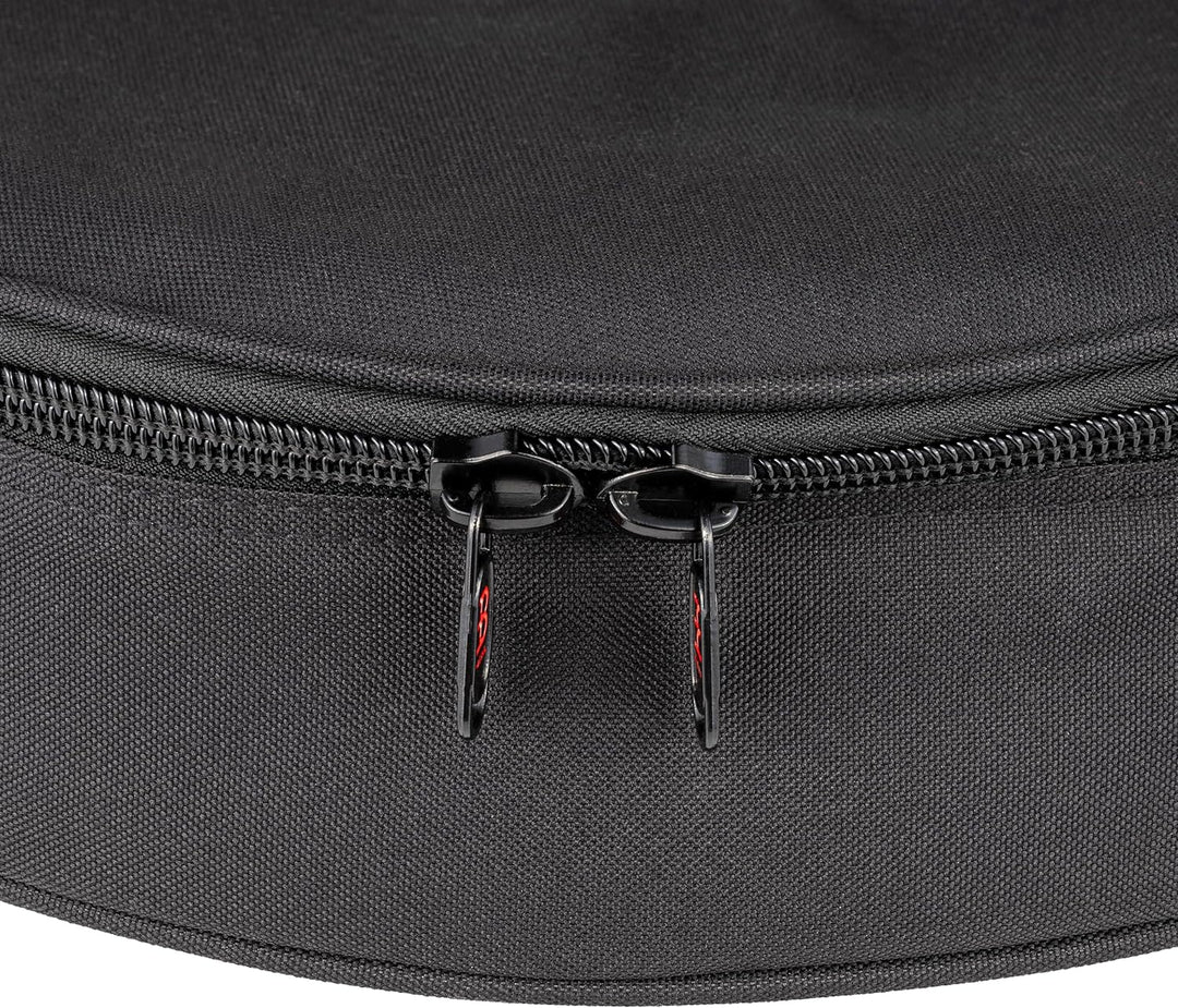 Meinl Percussion MPAB-10 Professional Pandeiro Bag, 25,40 cm (10 Zoll) Durchmesser, schwarz