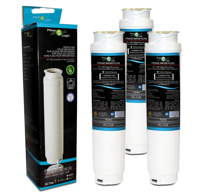 FilterLogic FFL-110B Kühlschrank-Wasserfilter kompatibel mit UltraClarity 00740560, 740560/644845 ko
