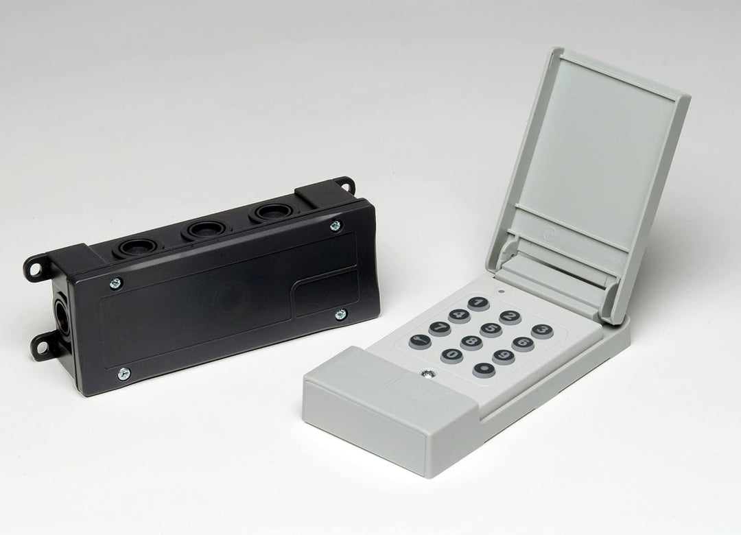 Geba Cody Compact, Lichtgrau, Schwarz