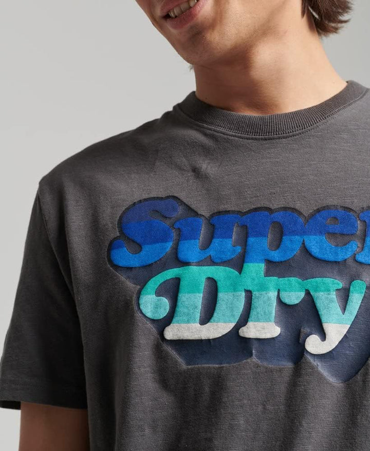 Superdry Vintage Cali Stripe T-shirt 3XL