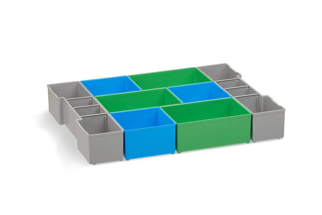Sortimentsbox klein leer | Bosch Sortimo L-BOXX 102 Insetboxenset CD3 | Erstklassige Sortierboxen fü