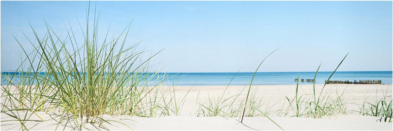 Top Leinwandbild Maritim - Panorama 50 x 150cm, Brücke in Schweden 50cm x 150cm Brücke in Schweden,