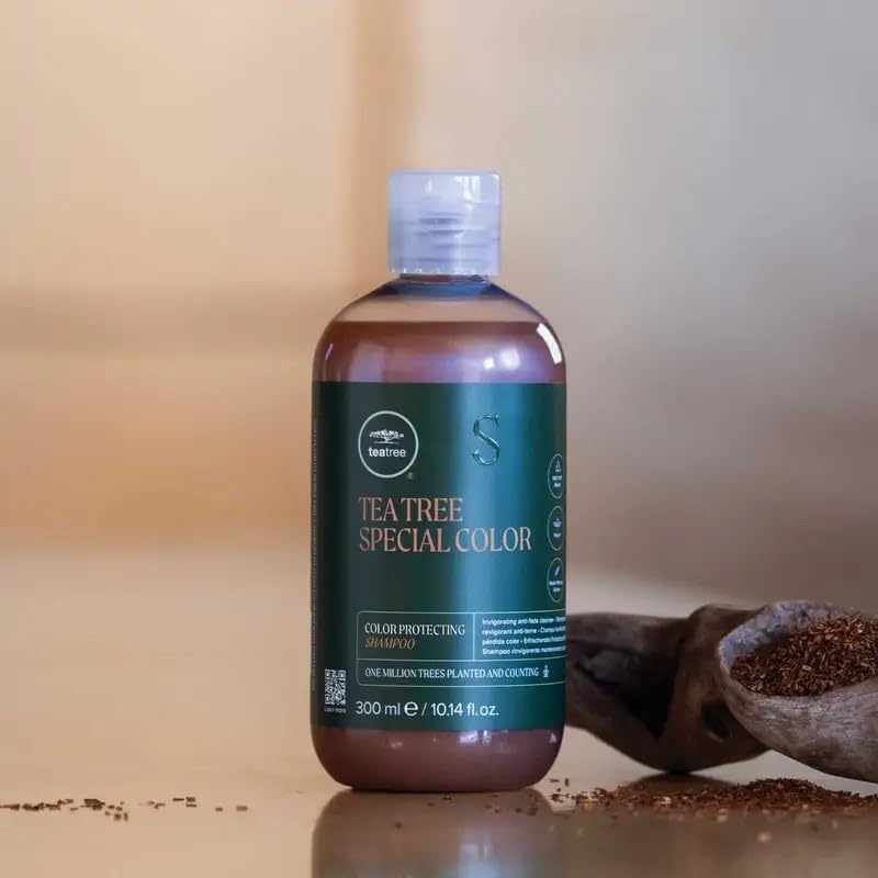Paul Mitchell Tea Tree Special Color Shampoo - Color Protect Shampoo ideal für coloriertes Haar, Far