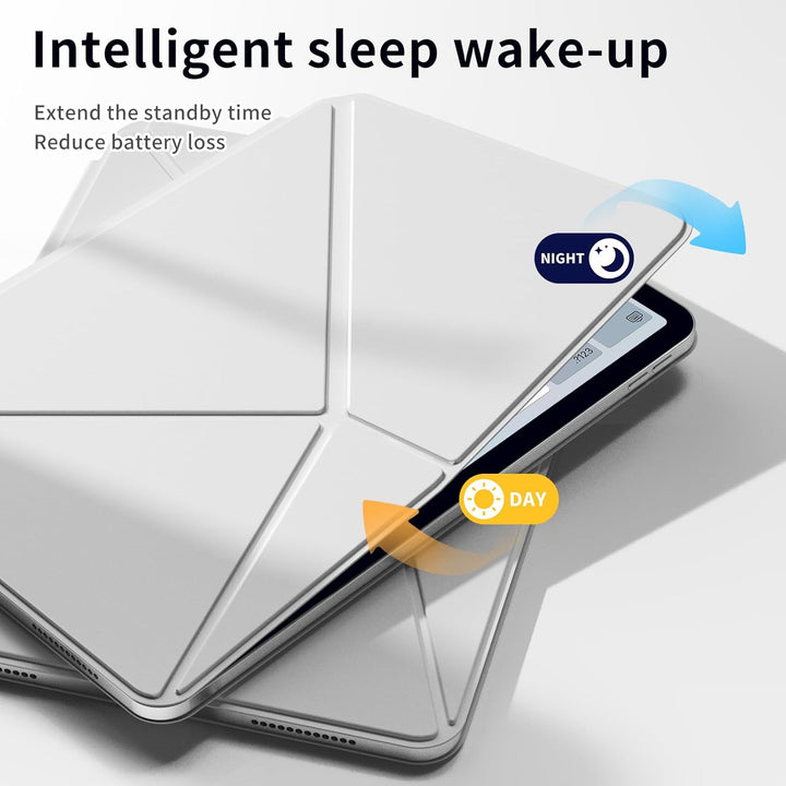 Hülle für iPad (A16) 11. Generation 11 Zoll 2025, iPad 10. Generation 10,9 Zoll 2022, Ultradünn Stos