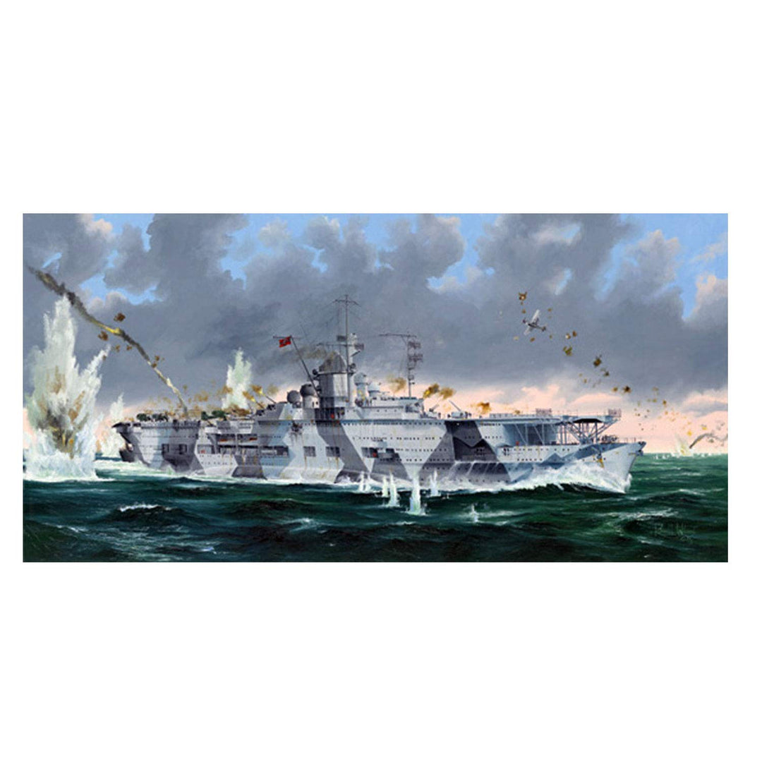 Trumpeter 1/350 DKM Graf Zeppelin, Mehrfarbig, 05627