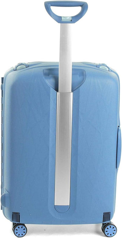 RONCATO Light Hartschalen Koffer Trolley medium Blau, Blau