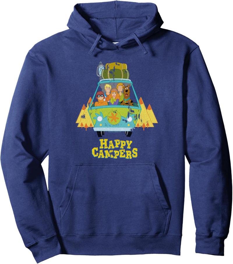 Scooby-Doo Happy Campers Pullover Hoodie