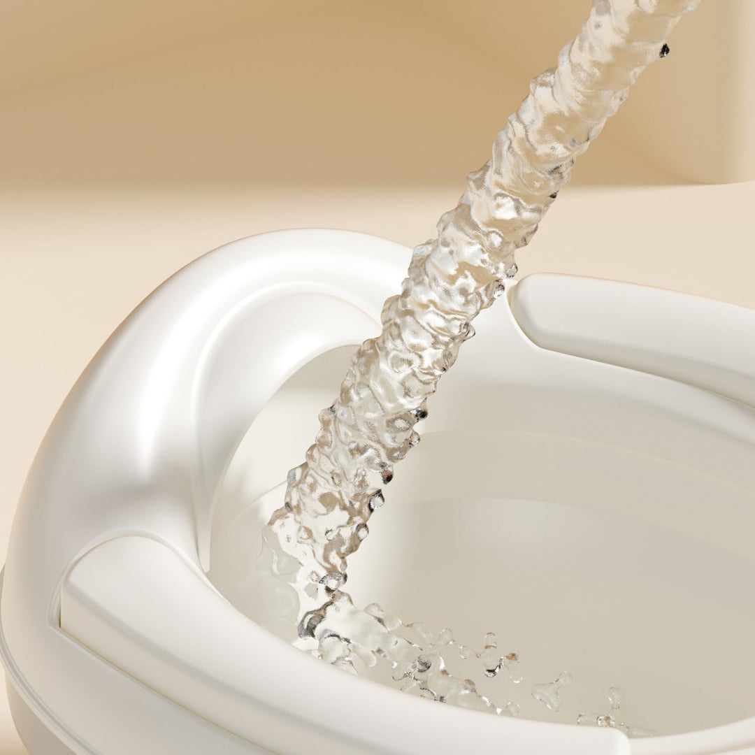 P & K Tragbarer Töpfchensitz Töpfchen für Kinder – Faltbare Reise-Toilette, Leicht & Kompakt, Einfac