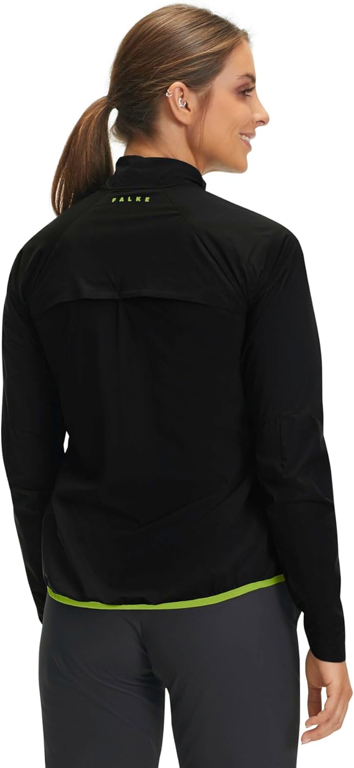 FALKE Damen Biking Jacket Jacke winddicht wasserabweisend uneingeschränkte Bewegungsfreiheit atmungs