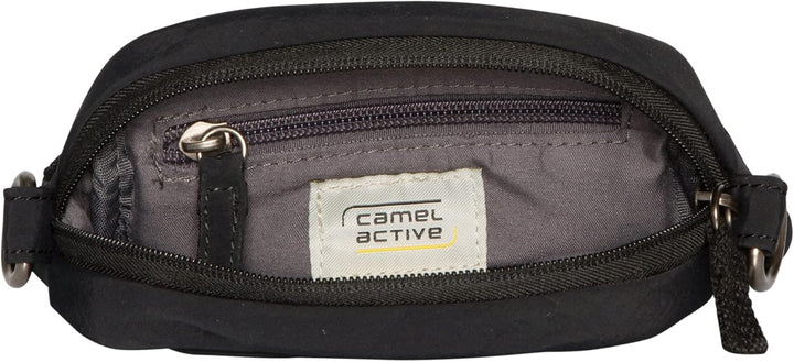 camel active bags City Herren Umhängetasche Messenger Bag 15,5x7x20 Schwarz, 15,5x7x20 Schwarz