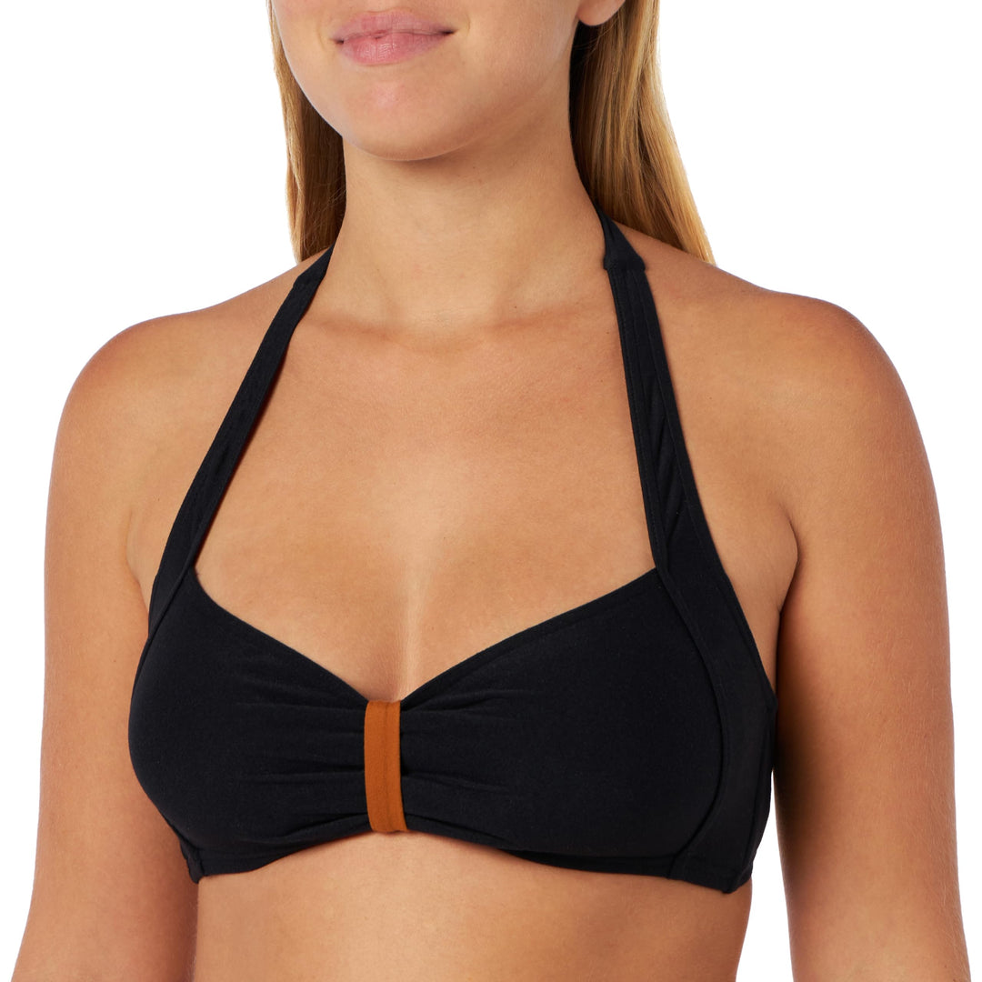 Haute Pression Damen Bikini 36 Noir/Caramel, 36 Noir/Caramel