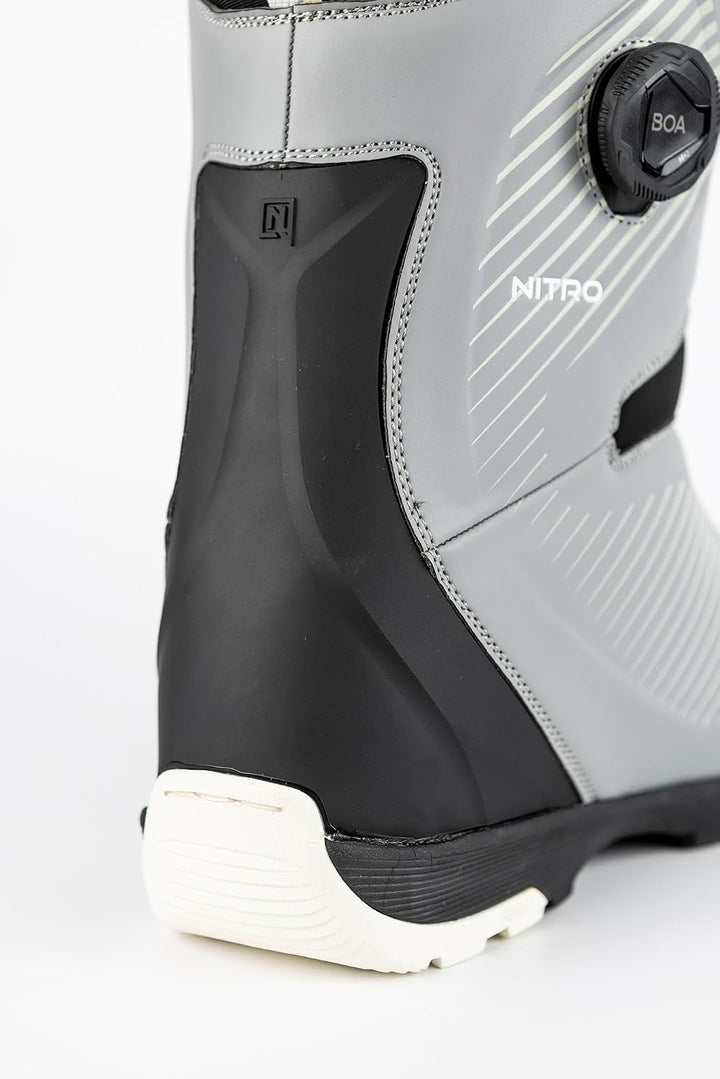 Nitro Herren Club BOA Dual Zone, All Mountain Freeride Freestyle Schnellschnürsystem Boot Snowboardb