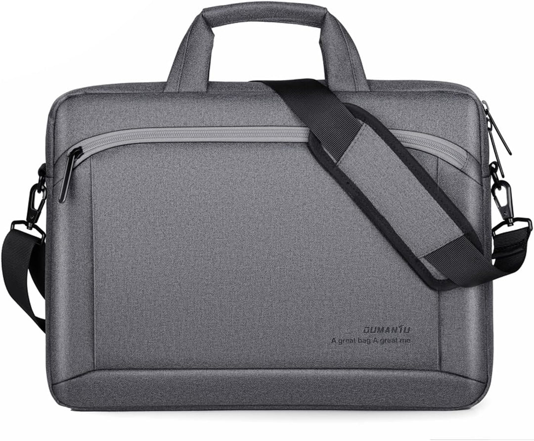 FANDARE Laptoptasche 15,6 Zoll Notebooktasche Herren Damen Aktentasche Umhängetasche Schultertasche