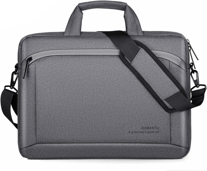FANDARE Laptoptasche 15,6 Zoll Notebooktasche Herren Damen Aktentasche Umhängetasche Schultertasche