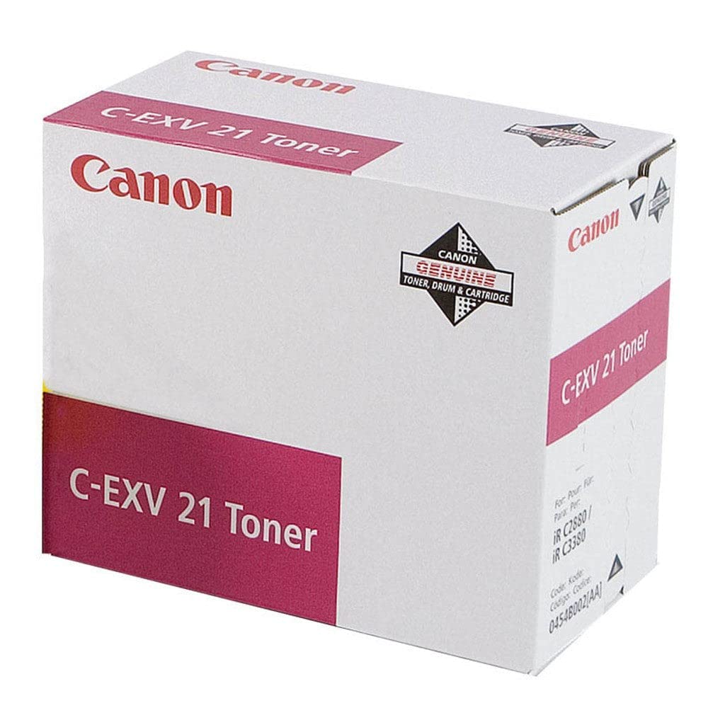 Canon 0454B002AA C-EXV 21 Tonerkartusche magenta 14.000 Seiten