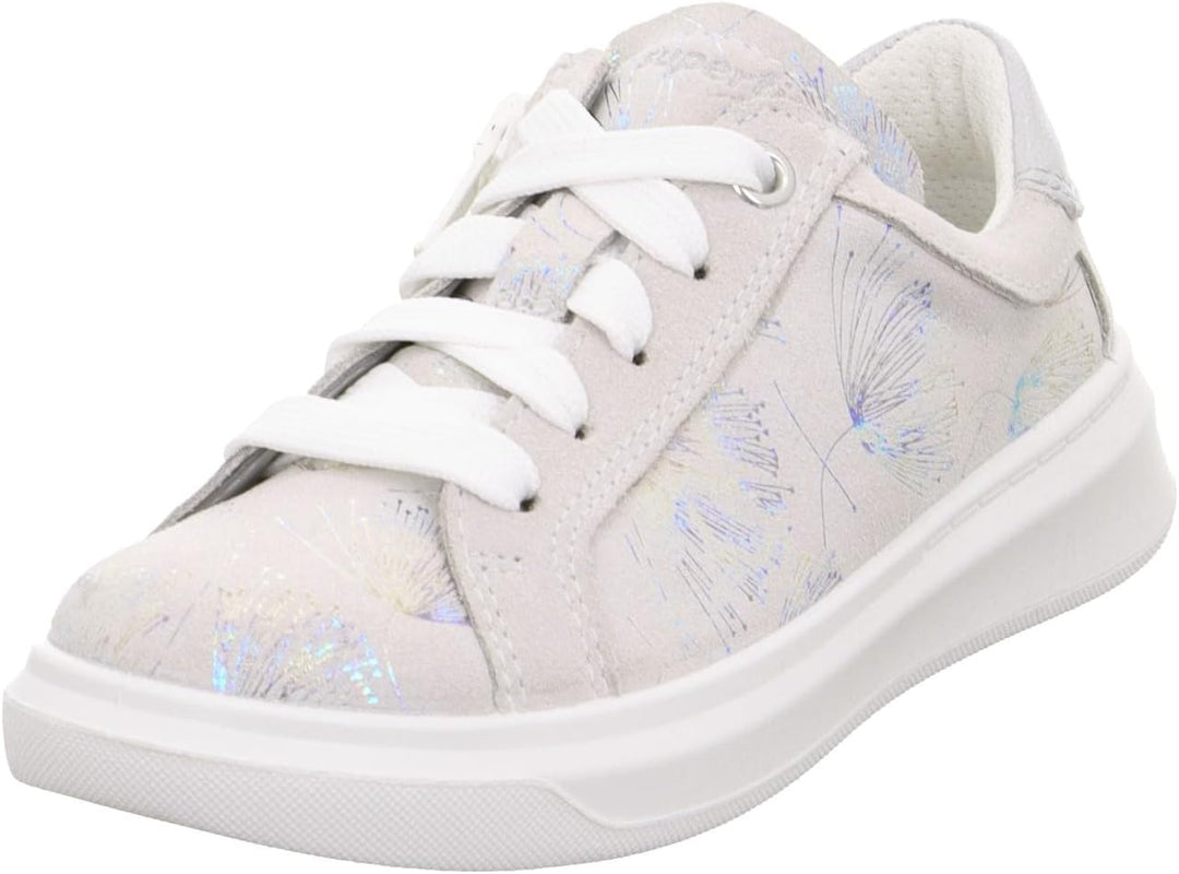 Superfit Mädchen Cosmo Sneaker 27 EU Weiss 1010, 27 EU Weiss 1010