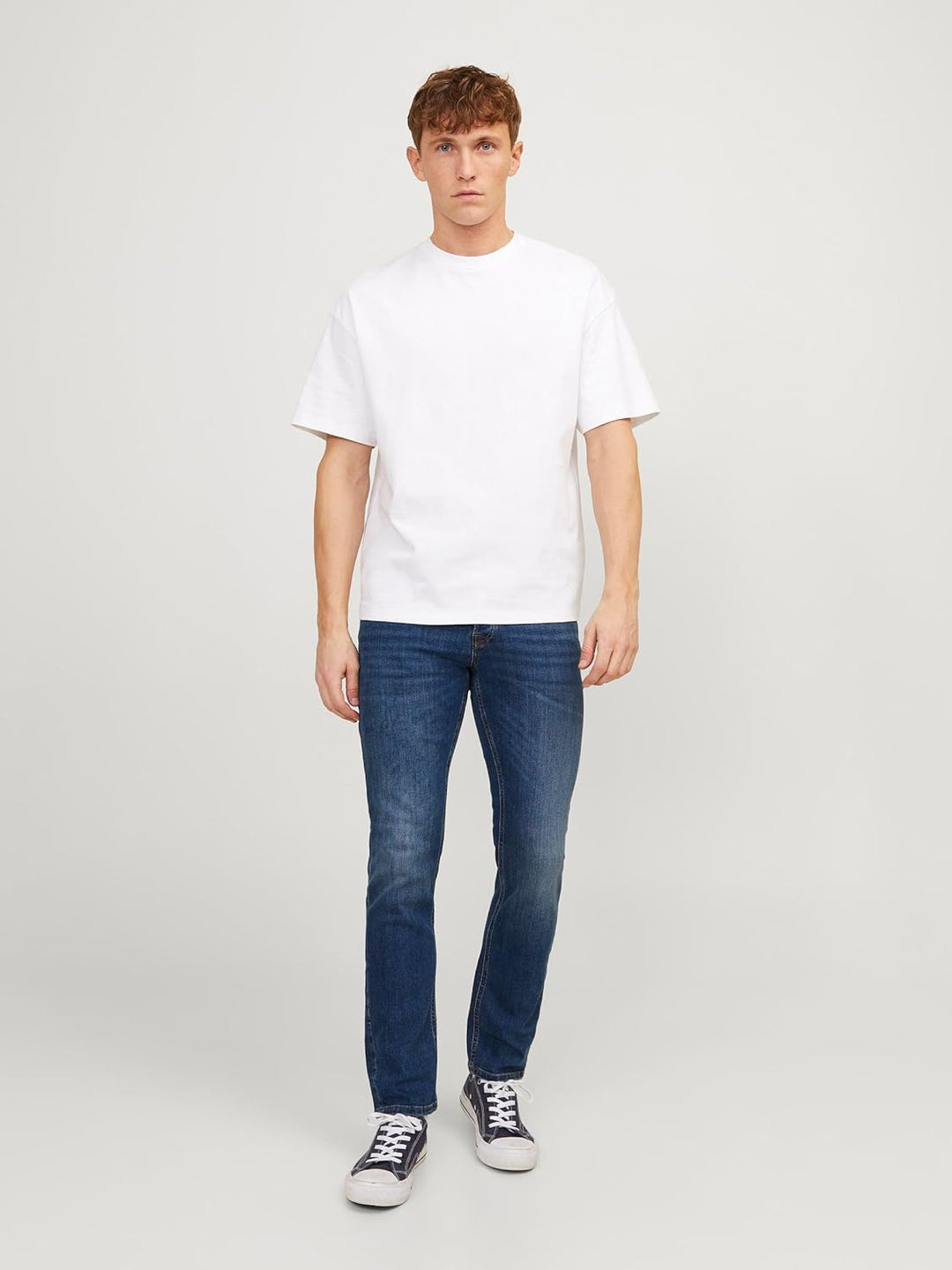 JACK & JONES Men's Jeans 40W / 32L Blue Denim, 40W / 32L Blue Denim