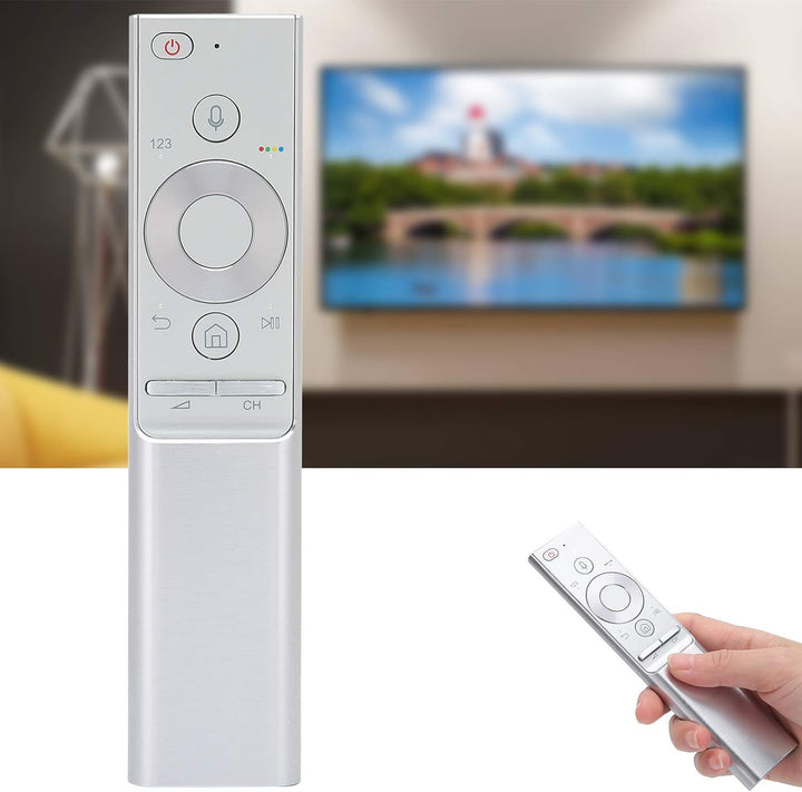 PUSOKEI TV-Fernbedienung für Samsung Voice-TV BN59-01265A / BN59-01291A / BN59-01274A / QN88Q9FAMFXZ