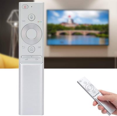PUSOKEI TV-Fernbedienung für Samsung Voice-TV BN59-01265A / BN59-01291A / BN59-01274A / QN88Q9FAMFXZ