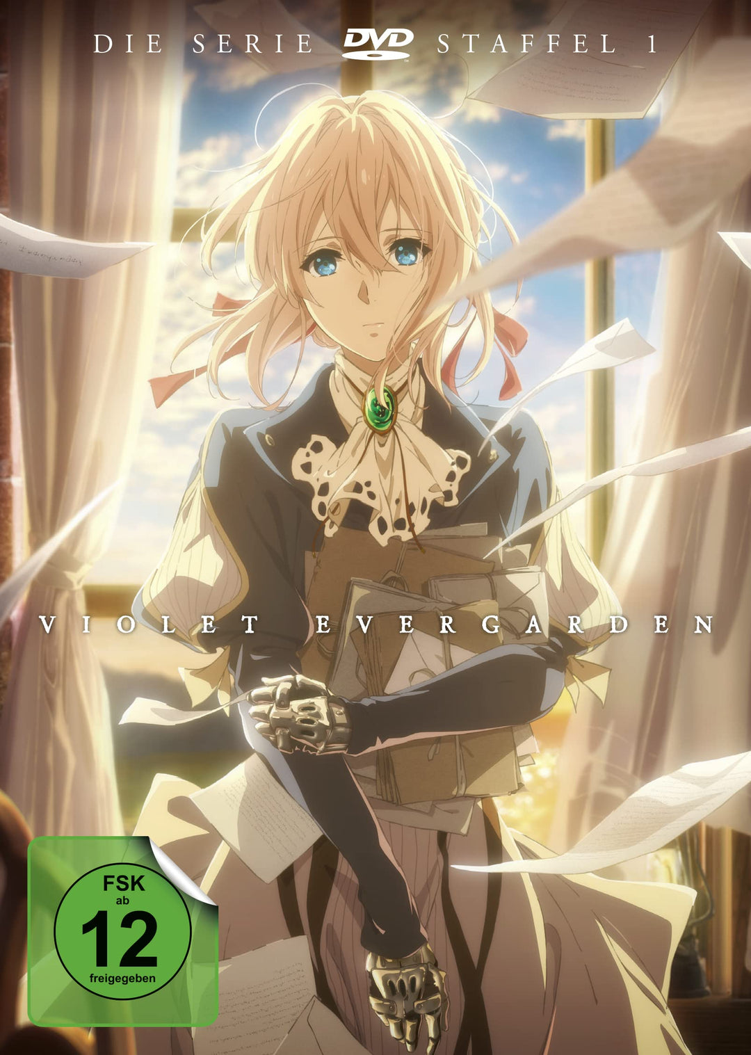 Violet Evergarden - Staffel 1 - Komplettbox - Standard Edition [DVD], DVD