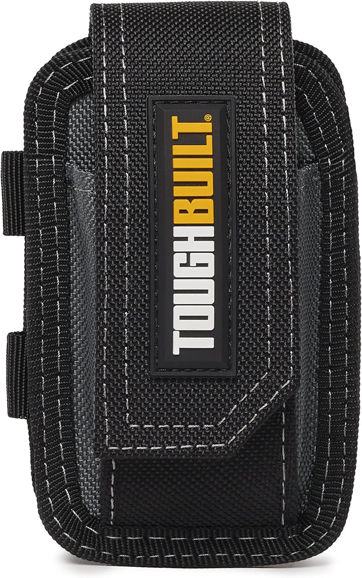 ToughBuilt - Smart Phone Pouch with Pencil Pockets - Compatible with Most Tool Belts, Heavy Duty Con