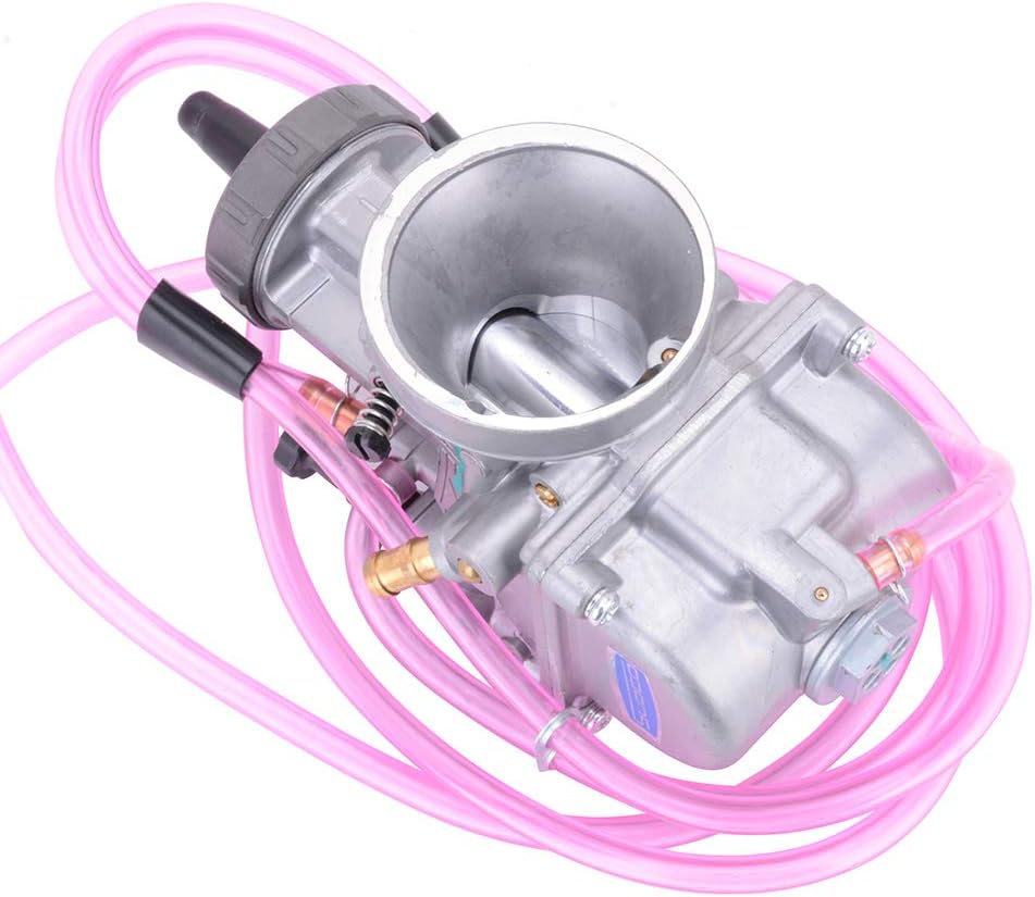 PWK40 40 mm Motorradvergaser, Universal-Motorrad-Vergaser, Choke-Kabel, Ansaugkrümmer, Vergaser für