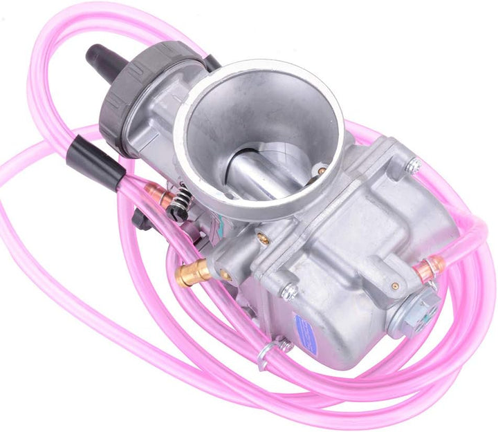 PWK40 40 mm Motorradvergaser, Universal-Motorrad-Vergaser, Choke-Kabel, Ansaugkrümmer, Vergaser für