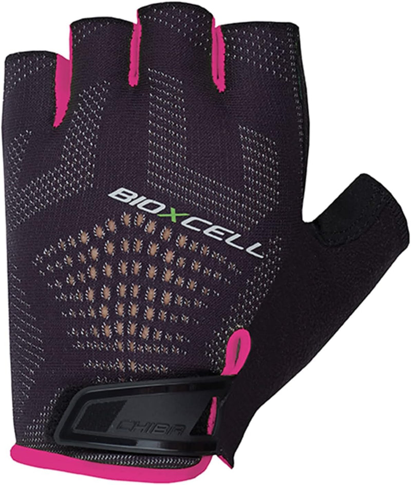 Chiba BioXCell Super Fly | Langlebige Sommer Rad Handschuhe für Damen & Herren | Anatomisches Gelkis