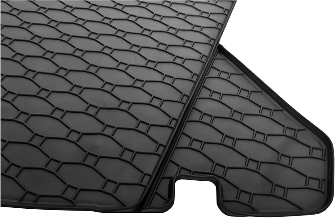 Passgenaue Kofferraumwanne und Gummifussmatten geeignet für Mazda CX-5 ab 2017 + Gurtschoner