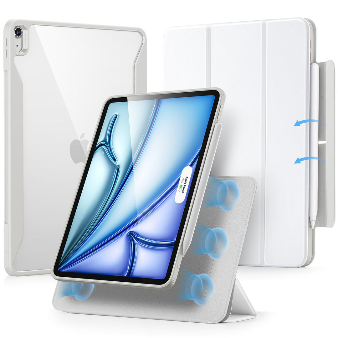 ESR Magnetisch Hülle für iPad Air 11 Zoll M4/M3/M2 (2026/2025/2024), iPad Air 5./4.Gen Hülle 10,9 Zo