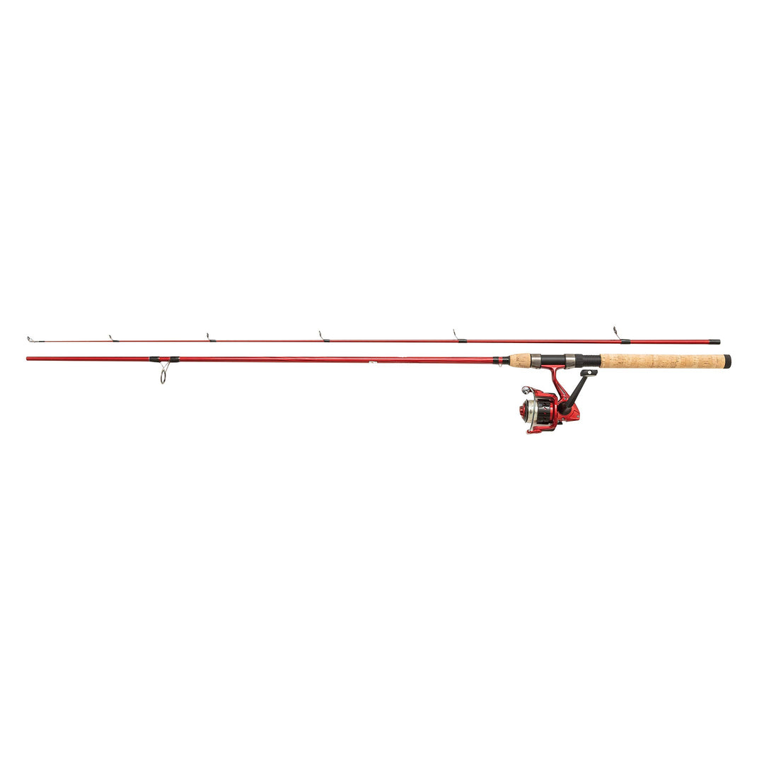 Berkley Cherrywood Spinnruten- und Rollen-Kombi-Set – einsatzbereite Spinnrute komplett mit Trilene-
