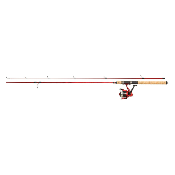 Berkley Cherrywood Spinnruten- und Rollen-Kombi-Set – einsatzbereite Spinnrute komplett mit Trilene-