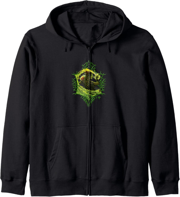 Magic: The Gathering Dina Witherbloom School Student Kapuzenjacke