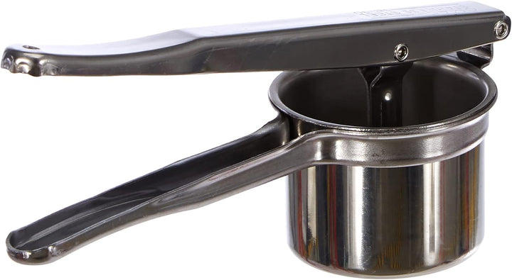 OMAC Kartoffelpresse aus Edelstahl 18/10.