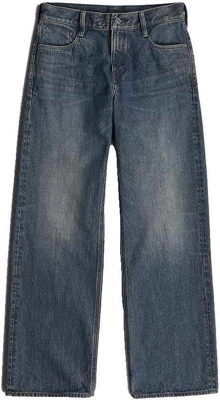 G-STAR Damen Judee Loose Low Waist Jeans 24W / 30L Blau (Antic Sand Blast D22889-d860-g803), 24W / 3