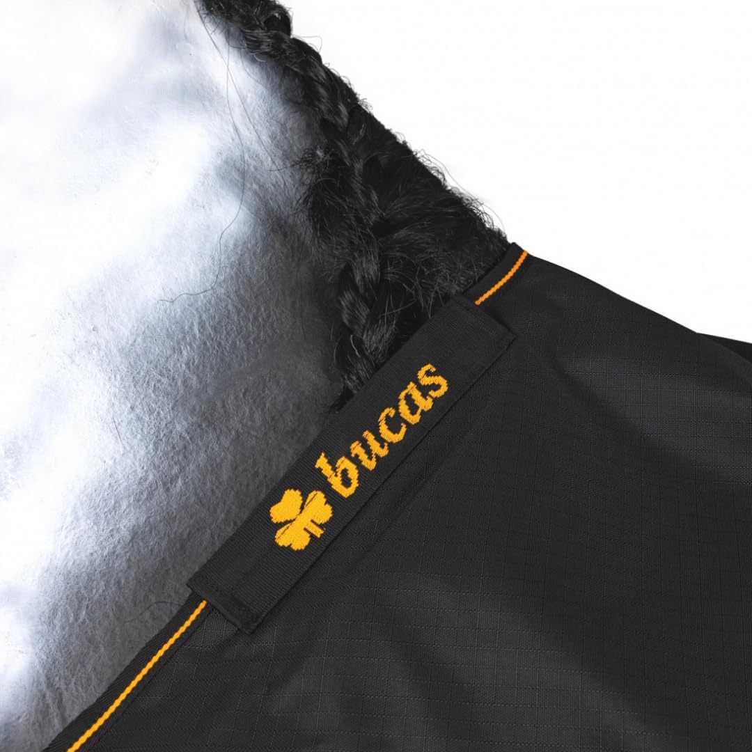 Marengos by Bucas - Winterdecke Weidedecke 1200D Irish Turnout mit 50g, 100g, 200g oder ohne Füllung