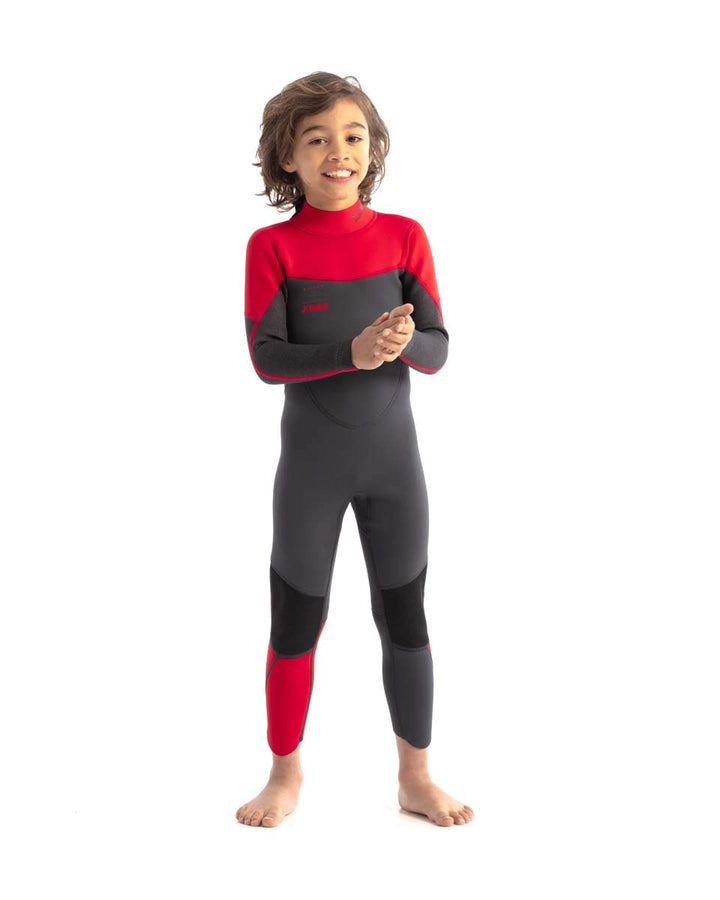 Jobe Boston 3/2mm Neoprenanzug Kinder Rot