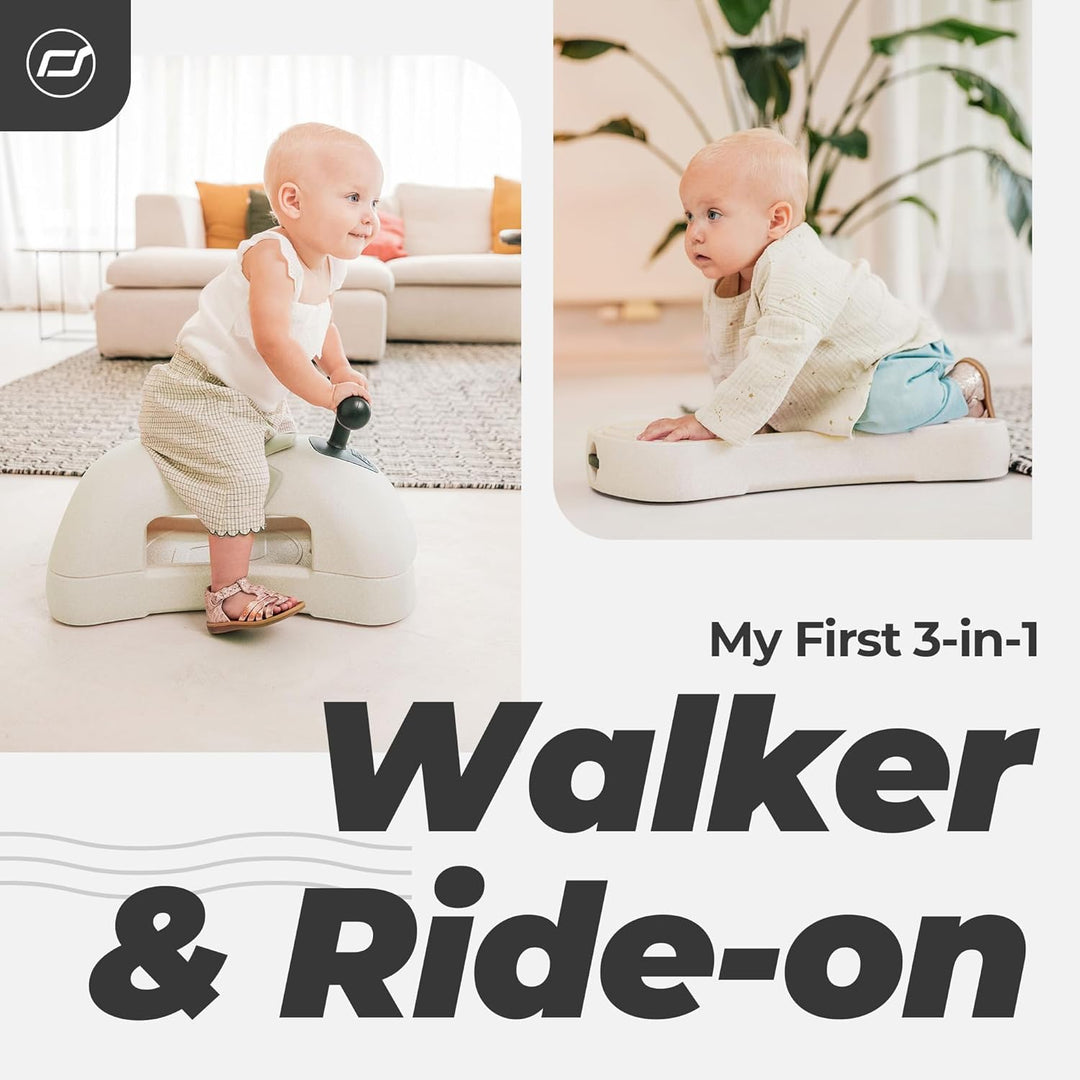 Scoot & Ride My First (Sand)-Babyrutscher, Babyroller, Babyrollbrett für +6 Monaten
