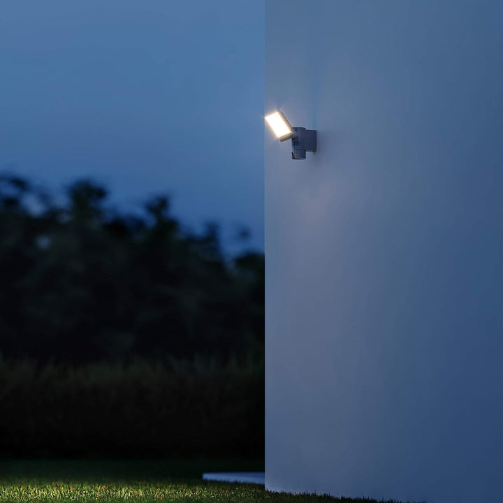 Steinel LED-Aussenprojektor mit XLED CAM 1 SC Überwachungskamera, Gegensprechanlage, 180°-Infrarot-B