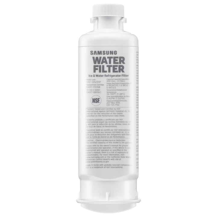 Interner Wasserfilter HAF-QIN/EXP für French Door (RF6*/RF5*) Weiss, Weiss