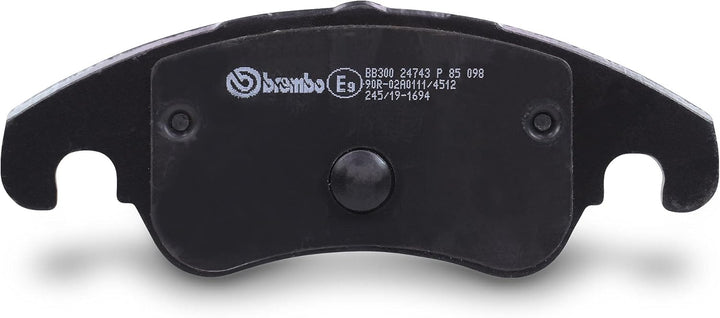 Brembo P 85 098 Bremsbelagsatz, Scheibenbremse - (4-teilig) Single, Single