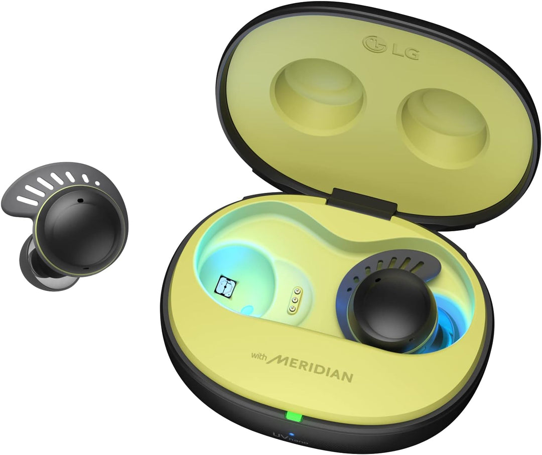 LG Tone Free Fit DTF7Q In-Ear Bluetooth Kopfhörer mit Meridian-Technologie, ANC (Active Noise Cancel