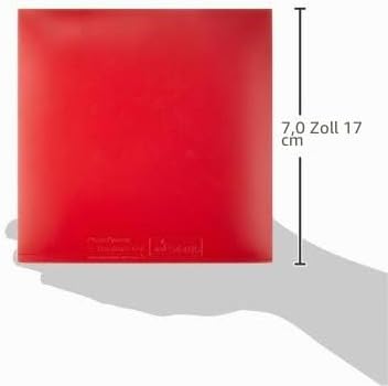 NITTAKU Fastarc G-1 Tischtennisgummi 1,8 mm, rot 1,8 mm, rot, 1,8 mm, rot 1,8 mm, rot