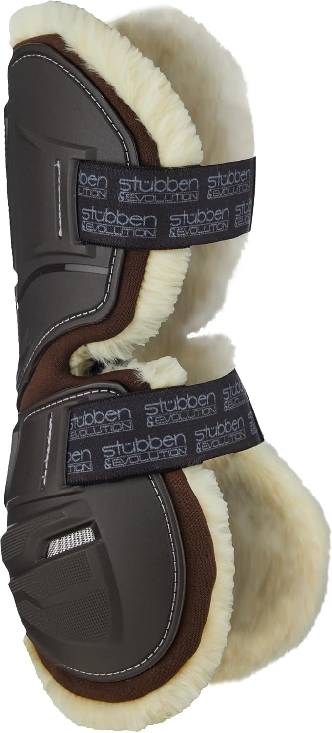 Stubben FreeFlex Gamaschen mit Fleece Medium Braun, Medium Braun