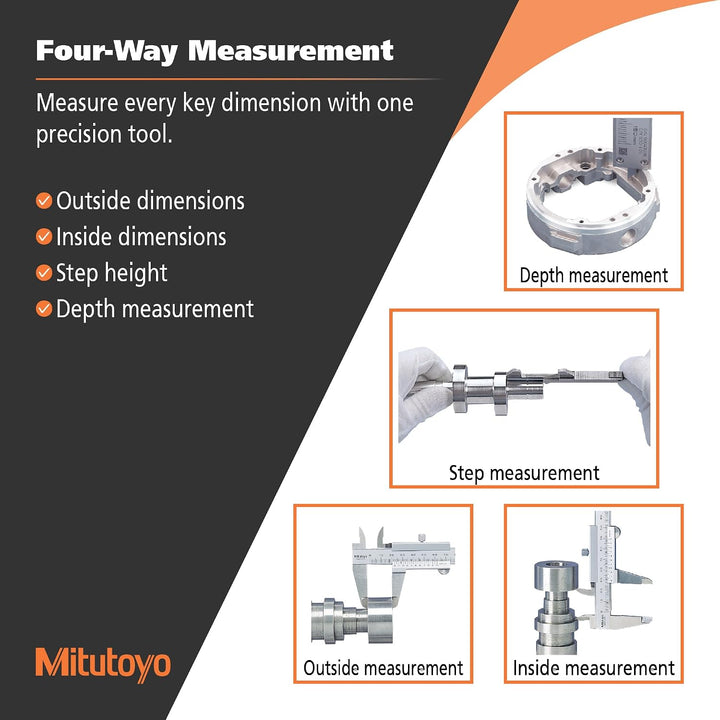 Mitutoyo 500-158-30 Digimatic Messschieber