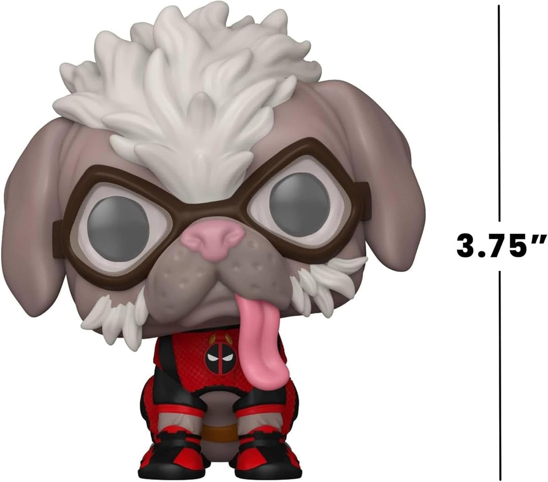 Funko Pop! Marvel: Deadpool & Wolverine - Dogpool - Vinyl-Sammelfigur - Geschenkidee - Offizielle Ha