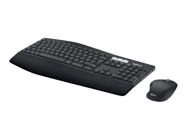 Logitech MK850 RF Wireless + Bluetooth QWERTZ Schweiz Schwarz - Tastaturen (Standard, Kabellos, RF W