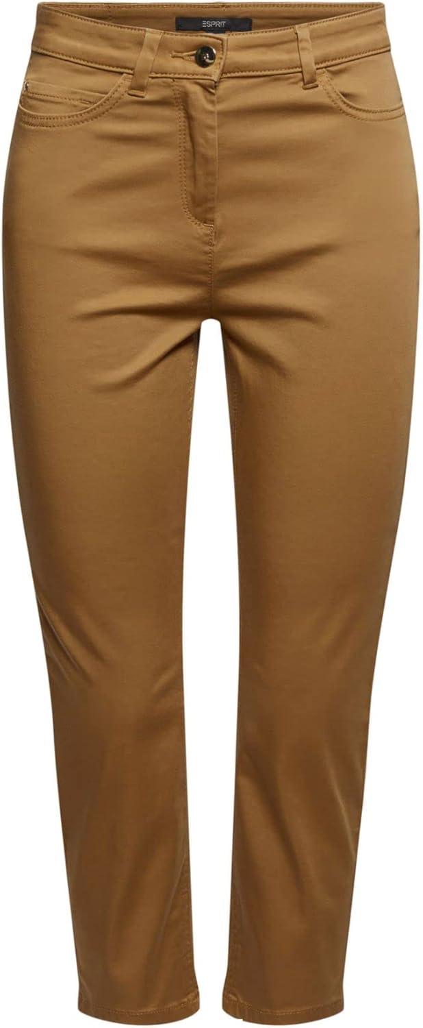 Esprit Collection Capri-Hose mit Superstretch 34W / 24L 255/Bark, 34W / 24L 255/Bark