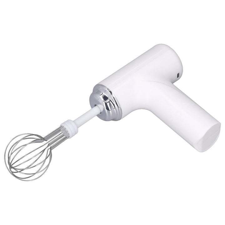 Luqeeg Elektrischer Schneebesen, Handmixer Hand-Eierbesen, Kabelloser Elektrischer Küchen-Handmixer